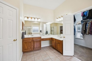 Don't miss this meticulously maintained home with a 3 CAR GARAGE on Ridgeview Ranch Golf Club in Texas - for sale on GolfHomes.com, golf home, golf lot