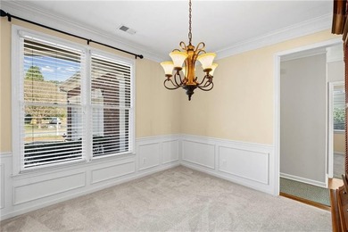 RARE OWNERS' ON MAIN + GUEST BR ON MAIN IN WOODMONT GOLF & on Woodmont Golf and Country Club in Georgia - for sale on GolfHomes.com, golf home, golf lot