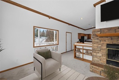 Nestled among the distinctive homes surrounding Coffee Mill Golf on Coffee Mill Golf and Country Club in Minnesota - for sale on GolfHomes.com, golf home, golf lot