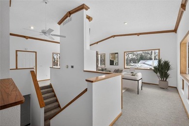 Nestled among the distinctive homes surrounding Coffee Mill Golf on Coffee Mill Golf and Country Club in Minnesota - for sale on GolfHomes.com, golf home, golf lot