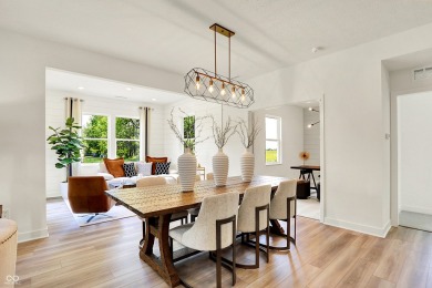 Walnut Commons is a community offering new single-family homes on Hickory Stick Golf Club in Indiana - for sale on GolfHomes.com, golf home, golf lot