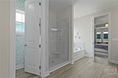 This stunning 4-bed, 3.5-bath in the gated Savannah Quarters on Savannah Quarters Country Club in Georgia - for sale on GolfHomes.com, golf home, golf lot