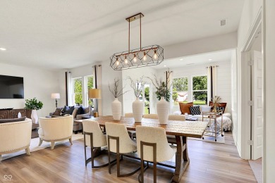 Walnut Commons is a community offering new single-family homes on Hickory Stick Golf Club in Indiana - for sale on GolfHomes.com, golf home, golf lot