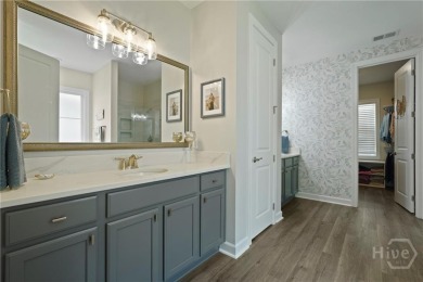 This stunning 4-bed, 3.5-bath in the gated Savannah Quarters on Savannah Quarters Country Club in Georgia - for sale on GolfHomes.com, golf home, golf lot