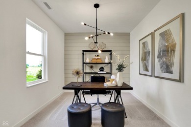 Walnut Commons is a community offering new single-family homes on Hickory Stick Golf Club in Indiana - for sale on GolfHomes.com, golf home, golf lot