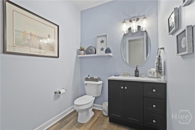 This stunning 4-bed, 3.5-bath in the gated Savannah Quarters on Savannah Quarters Country Club in Georgia - for sale on GolfHomes.com, golf home, golf lot