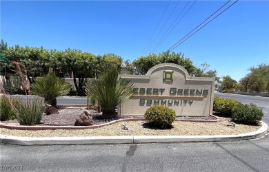 *REDUCED TO SELL**On The Golf Course**Charming Home in Desert on Desert Greens Golf Course in Nevada - for sale on GolfHomes.com, golf home, golf lot