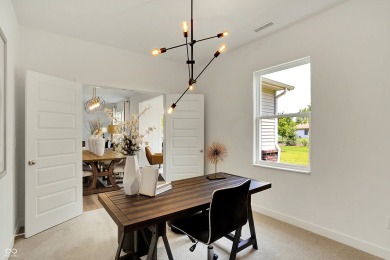 Walnut Commons is a community offering new single-family homes on Hickory Stick Golf Club in Indiana - for sale on GolfHomes.com, golf home, golf lot