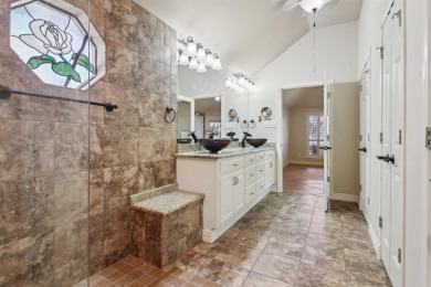 BETTER THAN NEW...This beautiful custom built fully updated home on Pecan Plantation Country Club in Texas - for sale on GolfHomes.com, golf home, golf lot