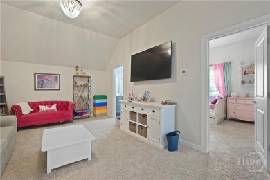This stunning 4-bed, 3.5-bath in the gated Savannah Quarters on Savannah Quarters Country Club in Georgia - for sale on GolfHomes.com, golf home, golf lot