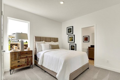 Walnut Commons is a community offering new single-family homes on Hickory Stick Golf Club in Indiana - for sale on GolfHomes.com, golf home, golf lot