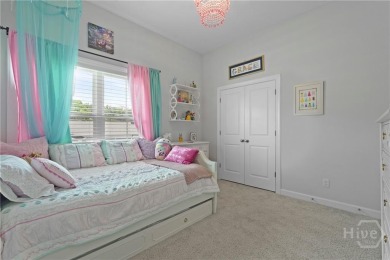 This stunning 4-bed, 3.5-bath in the gated Savannah Quarters on Savannah Quarters Country Club in Georgia - for sale on GolfHomes.com, golf home, golf lot