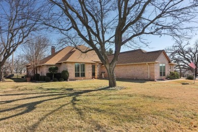 BETTER THAN NEW...This beautiful custom built fully updated home on Pecan Plantation Country Club in Texas - for sale on GolfHomes.com, golf home, golf lot