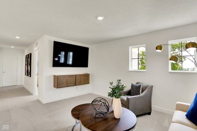 Walnut Commons is a community offering new single-family homes on Hickory Stick Golf Club in Indiana - for sale on GolfHomes.com, golf home, golf lot