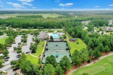 This stunning 4-bed, 3.5-bath in the gated Savannah Quarters on Savannah Quarters Country Club in Georgia - for sale on GolfHomes.com, golf home, golf lot