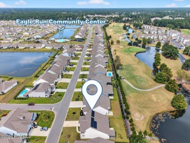 Discover this beautiful 4-bedroom, 2.5-bath home in the highly on Crow Creek Golf Club in North Carolina - for sale on GolfHomes.com, golf home, golf lot