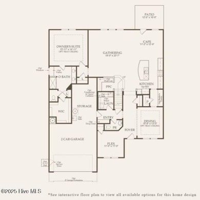 Discover this beautiful 4-bedroom, 2.5-bath home in the highly on Crow Creek Golf Club in North Carolina - for sale on GolfHomes.com, golf home, golf lot