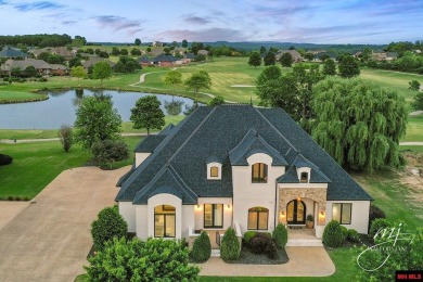 Wow, check out this beautiful custom home in Big Creek Estates on Big Creek Golf and Country Club in Arkansas - for sale on GolfHomes.com, golf home, golf lot