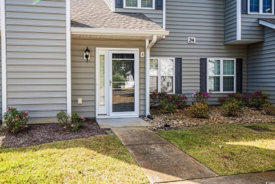 This METICULOUSLY MAINTAINED 3BD, 2.5BA TOWNHOUSE-STYLE CONDO on Surf Golf and Beach Club in South Carolina - for sale on GolfHomes.com, golf home, golf lot