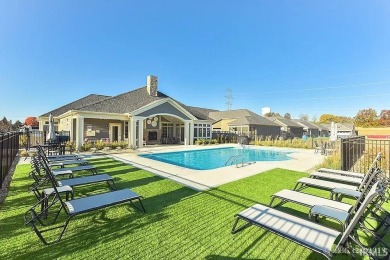 MAINTENANCE FREE, means no mowing and no shoveling snow this on Coyote Crossing Golf Course in Indiana - for sale on GolfHomes.com, golf home, golf lot
