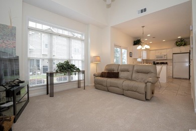 This METICULOUSLY MAINTAINED 3BD, 2.5BA TOWNHOUSE-STYLE CONDO on Surf Golf and Beach Club in South Carolina - for sale on GolfHomes.com, golf home, golf lot