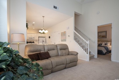 This METICULOUSLY MAINTAINED 3BD, 2.5BA TOWNHOUSE-STYLE CONDO on Surf Golf and Beach Club in South Carolina - for sale on GolfHomes.com, golf home, golf lot