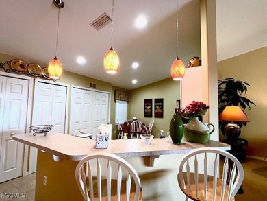 WELCOME HOME! ENJOY SPECTACULAR LAKE & SUNSET VIEWS from your on Colonial Country Club in Florida - for sale on GolfHomes.com, golf home, golf lot