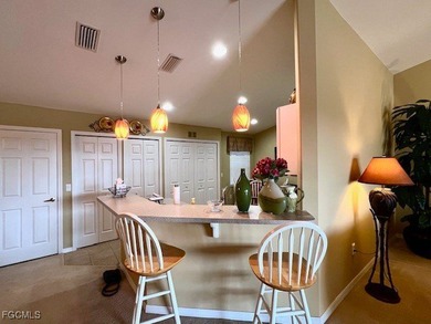 WELCOME HOME! ENJOY SPECTACULAR LAKE & SUNSET VIEWS from your on Colonial Country Club in Florida - for sale on GolfHomes.com, golf home, golf lot