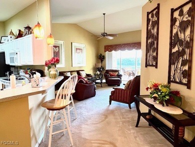 WELCOME HOME! ENJOY SPECTACULAR LAKE & SUNSET VIEWS from your on Colonial Country Club in Florida - for sale on GolfHomes.com, golf home, golf lot