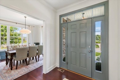 Experience elevated living in this custom-built Cape Cod home on Pete Dye River Course of Virginia Tech in Virginia - for sale on GolfHomes.com, golf home, golf lot