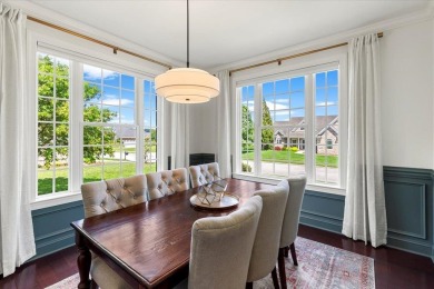 Experience elevated living in this custom-built Cape Cod home on Pete Dye River Course of Virginia Tech in Virginia - for sale on GolfHomes.com, golf home, golf lot