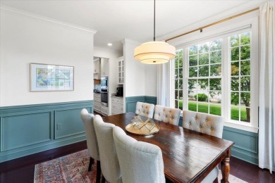 Experience elevated living in this custom-built Cape Cod home on Pete Dye River Course of Virginia Tech in Virginia - for sale on GolfHomes.com, golf home, golf lot