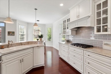 Experience elevated living in this custom-built Cape Cod home on Pete Dye River Course of Virginia Tech in Virginia - for sale on GolfHomes.com, golf home, golf lot