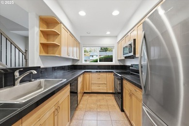 Modern Townhouse with Stunning Golf Course Views. Move-In Ready! on Gresham Golf Course in Oregon - for sale on GolfHomes.com, golf home, golf lot