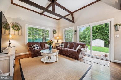 Contract deadline Tuesday, June 24 at 9AM!   Home is being sold on Bethesda Country Club in Maryland - for sale on GolfHomes.com, golf home, golf lot