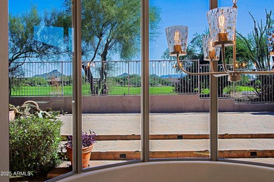 Offering spectacular mountain & golf course views from the on Legend Trail Golf Club in Arizona - for sale on GolfHomes.com, golf home, golf lot