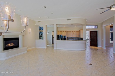 Offering spectacular mountain & golf course views from the on Legend Trail Golf Club in Arizona - for sale on GolfHomes.com, golf home, golf lot