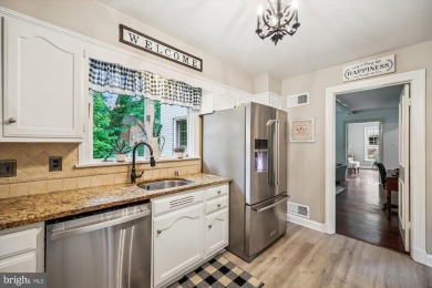 Contract deadline Tuesday, June 24 at 9AM!   Home is being sold on Bethesda Country Club in Maryland - for sale on GolfHomes.com, golf home, golf lot