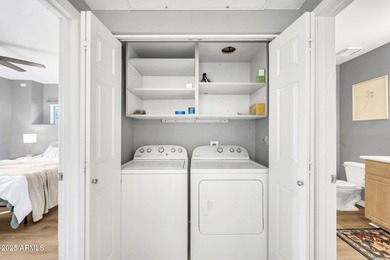 Adorable, affordable, and perfectly Scottsdale. This on Scottsdale Silverado Golf Club in Arizona - for sale on GolfHomes.com, golf home, golf lot