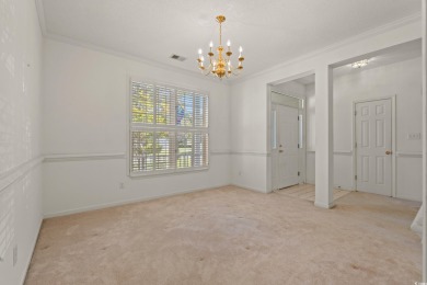 This spacious single-level ranch home in the desirable Indigo on Indigo Creek Golf Club in South Carolina - for sale on GolfHomes.com, golf home, golf lot