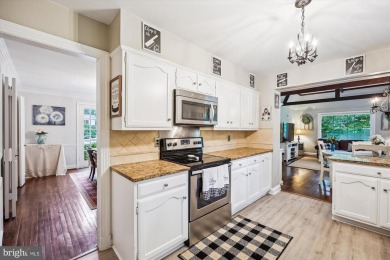 Contract deadline Tuesday, June 24 at 9AM!   Home is being sold on Bethesda Country Club in Maryland - for sale on GolfHomes.com, golf home, golf lot