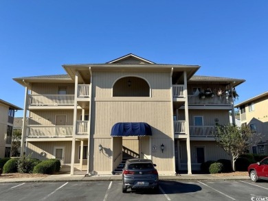 Welcome to Your Dream Condo! This ground floor one bedroom, one on Harbour View Par 3 and Driving Range in South Carolina - for sale on GolfHomes.com, golf home, golf lot