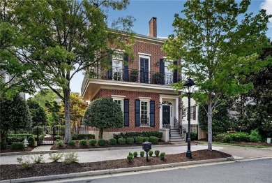 Enjoy the timeless charm of Charleston just minutes from Atlanta on Atlanta Athletic Club in Georgia - for sale on GolfHomes.com, golf home, golf lot