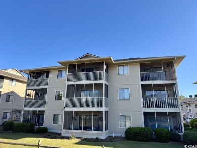 Welcome to Your Dream Condo! This ground floor one bedroom, one on Harbour View Par 3 and Driving Range in South Carolina - for sale on GolfHomes.com, golf home, golf lot