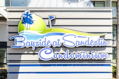 Lowest priced, UPDATED, HIGH FLOOR, BAY FRONT studio with on Sandestin Golf and Beach Resort - The Links in Florida - for sale on GolfHomes.com, golf home, golf lot