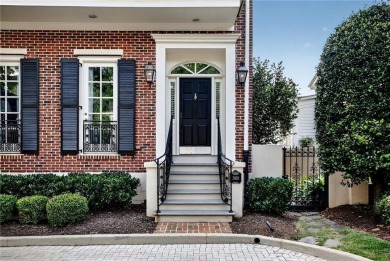 Enjoy the timeless charm of Charleston just minutes from Atlanta on Atlanta Athletic Club in Georgia - for sale on GolfHomes.com, golf home, golf lot