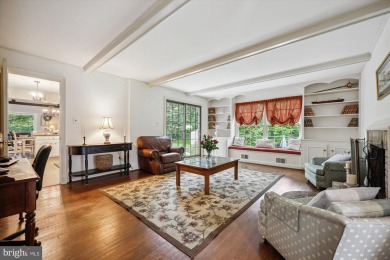 Contract deadline Tuesday, June 24 at 9AM!   Home is being sold on Bethesda Country Club in Maryland - for sale on GolfHomes.com, golf home, golf lot