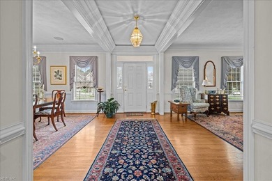 Experience refined living in this beautifully maintained custom on  in Virginia - for sale on GolfHomes.com, golf home, golf lot