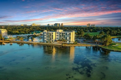 Lowest priced, UPDATED, HIGH FLOOR, BAY FRONT studio with on Sandestin Golf and Beach Resort - The Links in Florida - for sale on GolfHomes.com, golf home, golf lot