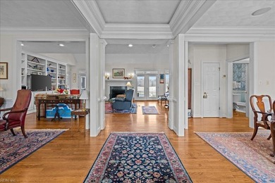 Experience refined living in this beautifully maintained custom on  in Virginia - for sale on GolfHomes.com, golf home, golf lot